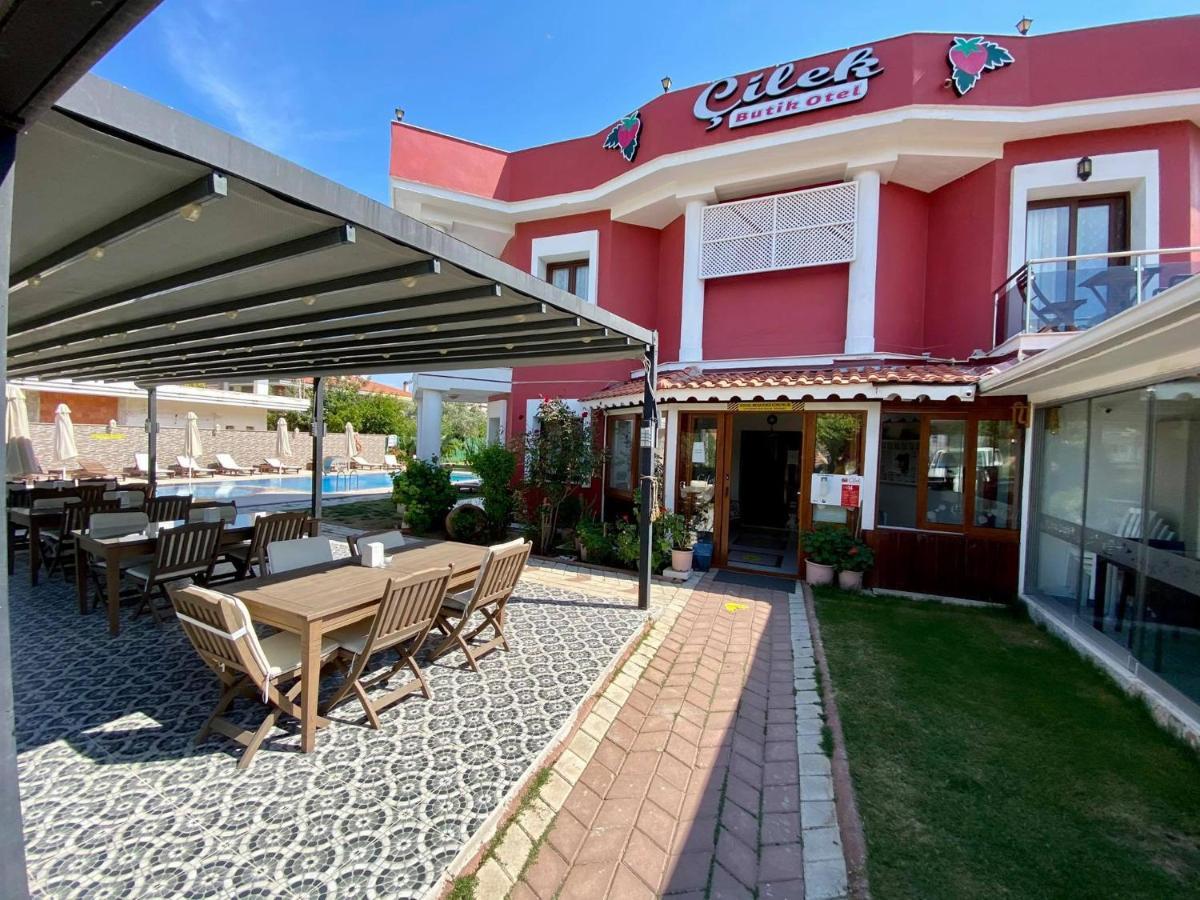 Cilek Butik Hotel Çeşme Exteriör bild