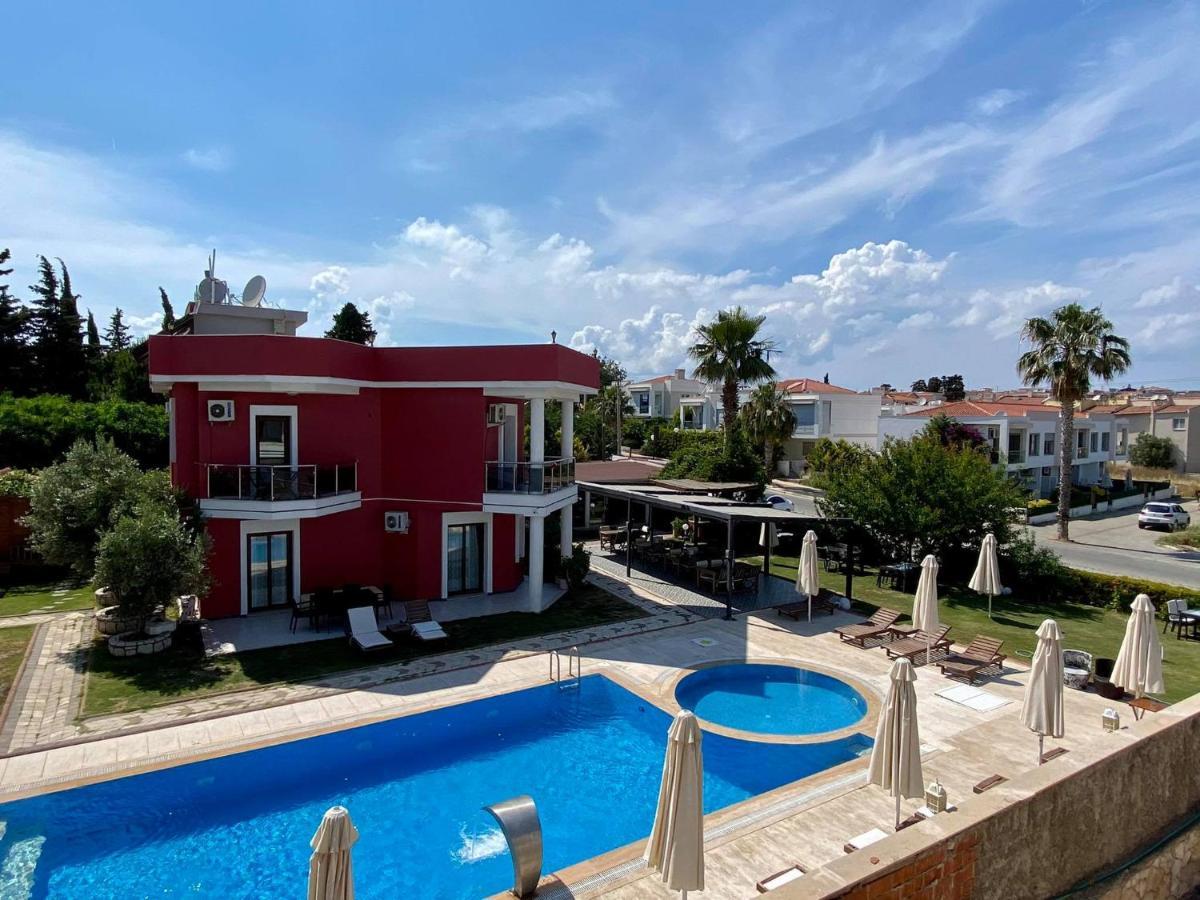 Cilek Butik Hotel Çeşme Exteriör bild