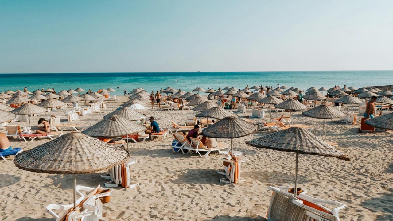 Cilek Butik Hotel Çeşme Exteriör bild
