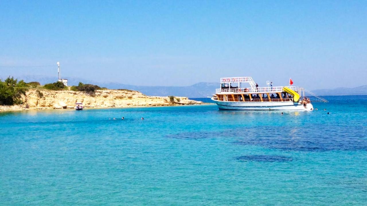 Cilek Butik Hotel Çeşme Exteriör bild