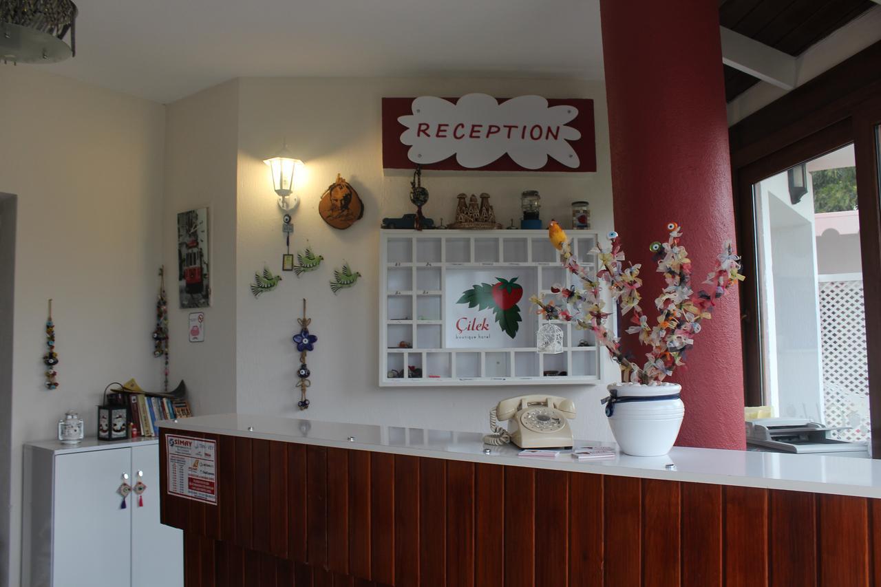 Cilek Butik Hotel Çeşme Exteriör bild