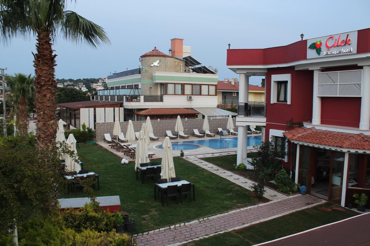 Cilek Butik Hotel Çeşme Exteriör bild