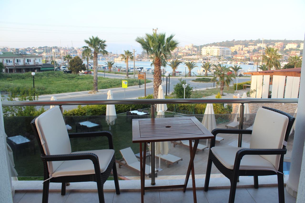 Cilek Butik Hotel Çeşme Exteriör bild