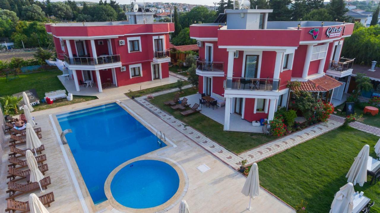 Cilek Butik Hotel Çeşme Exteriör bild