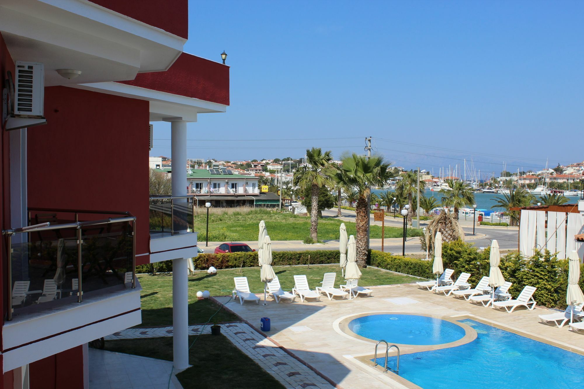 Cilek Butik Hotel Çeşme Exteriör bild