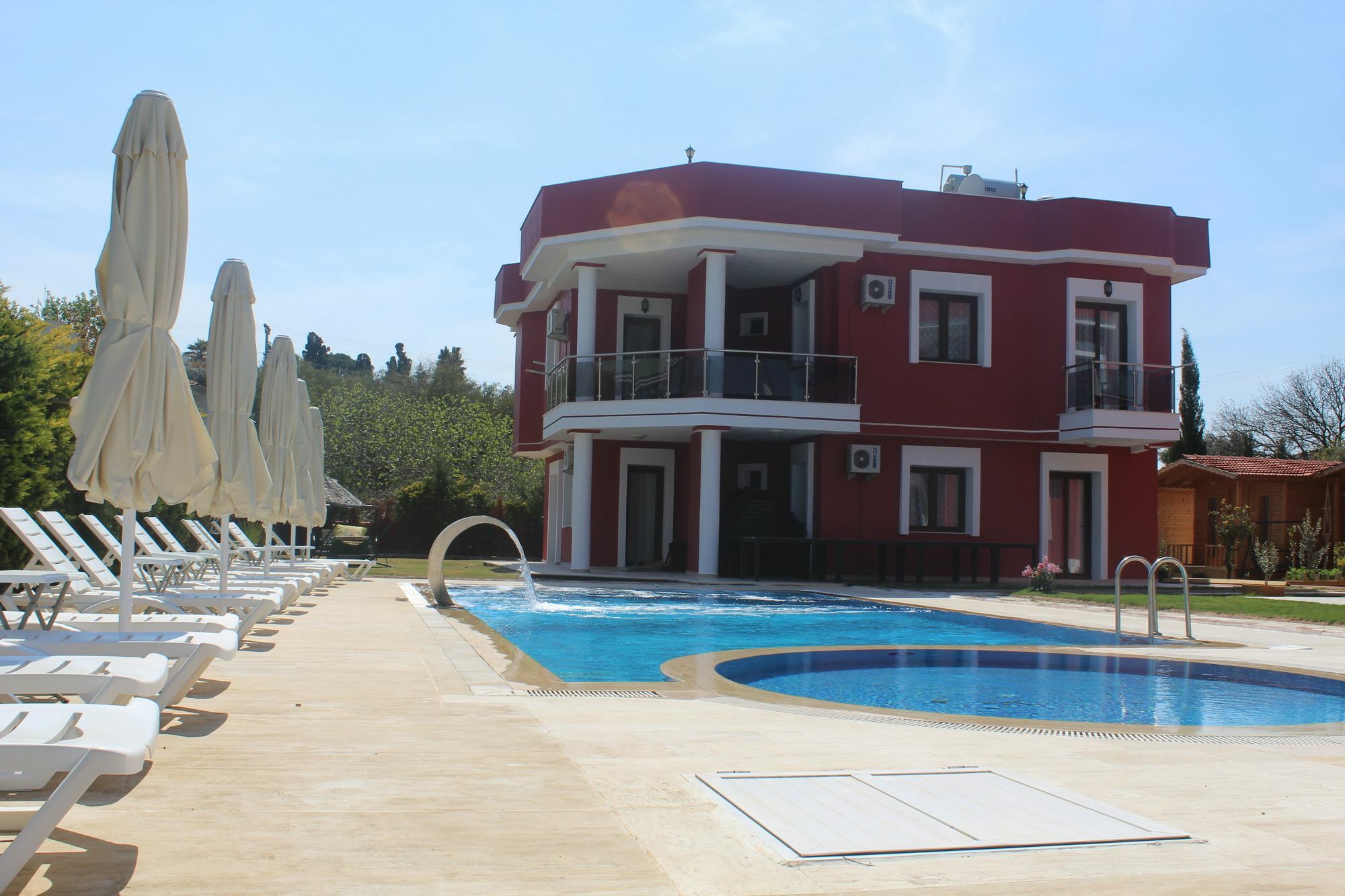 Cilek Butik Hotel Çeşme Exteriör bild
