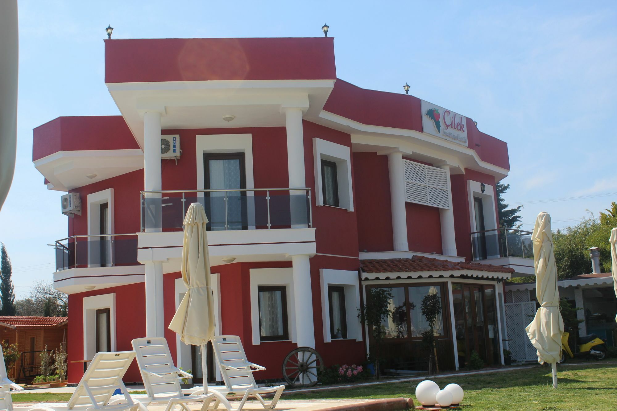 Cilek Butik Hotel Çeşme Exteriör bild