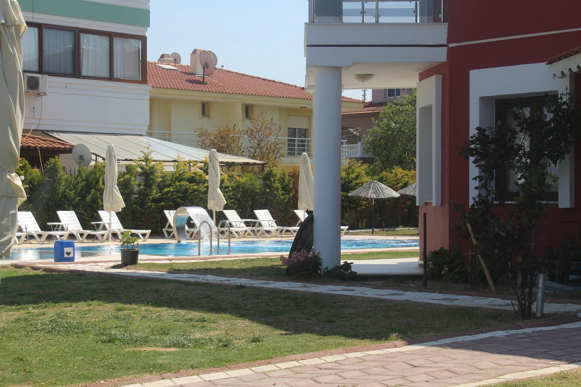 Cilek Butik Hotel Çeşme Exteriör bild