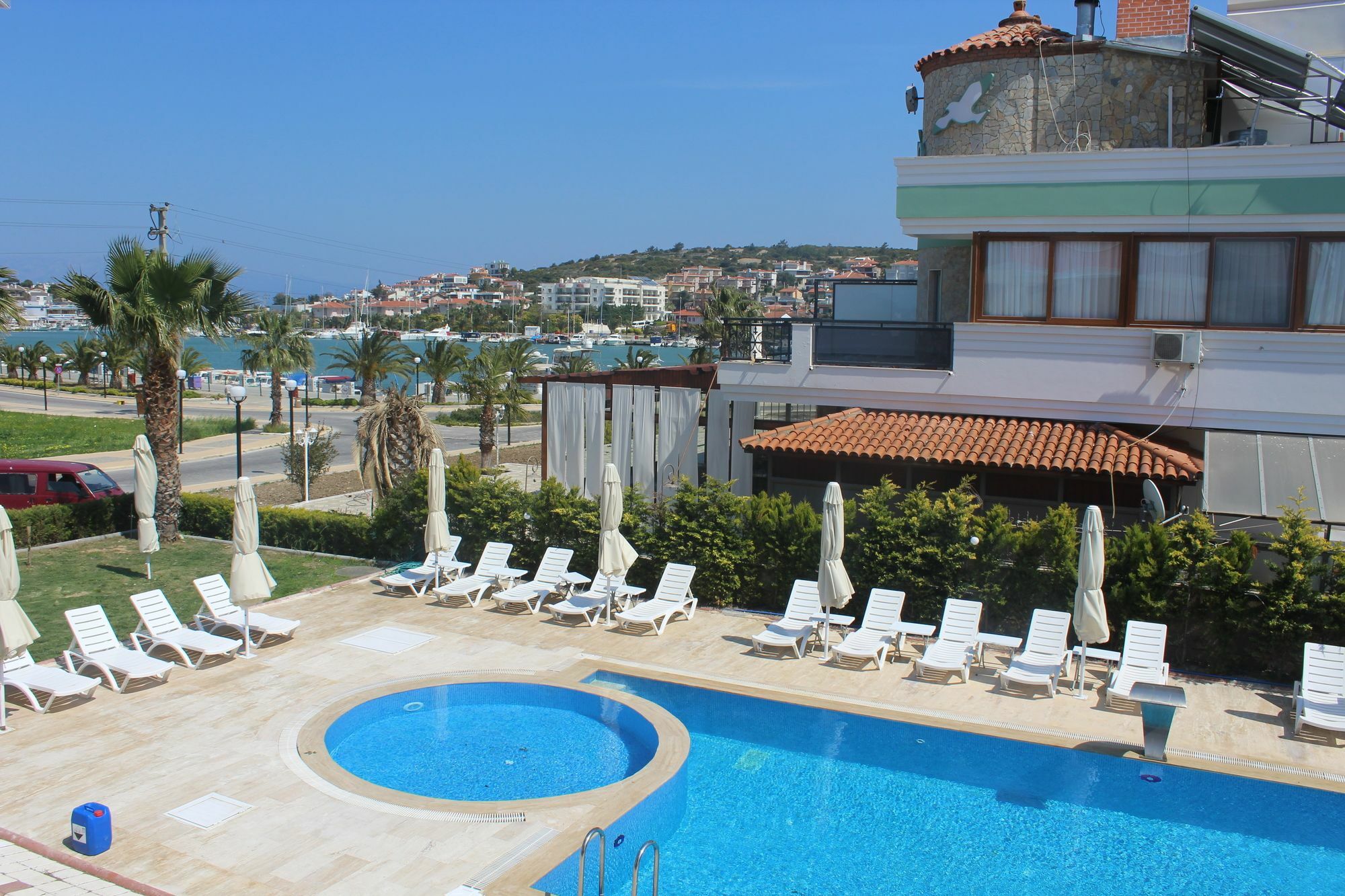 Cilek Butik Hotel Çeşme Exteriör bild