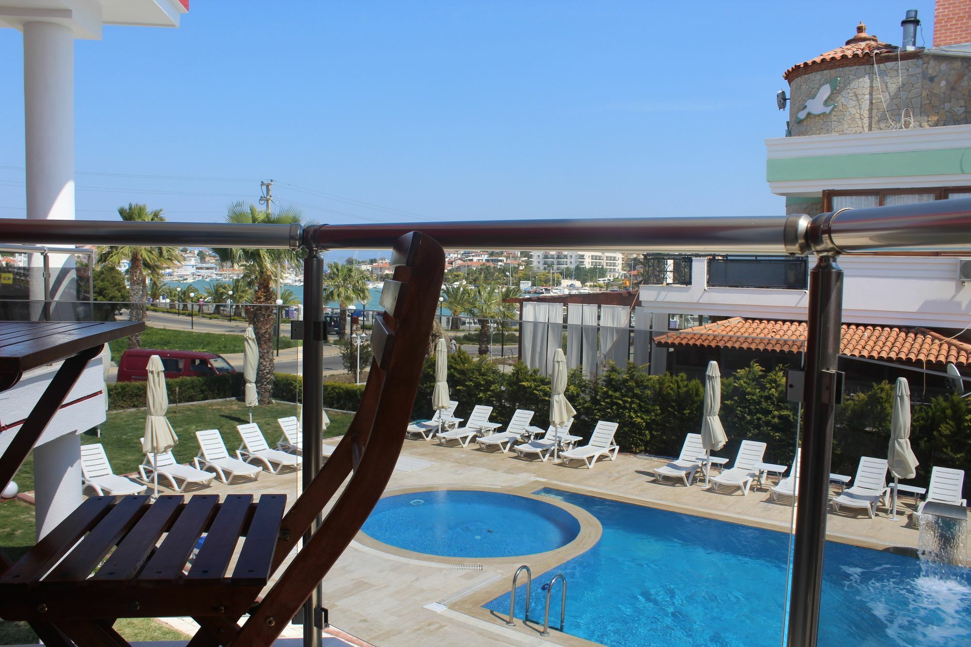 Cilek Butik Hotel Çeşme Exteriör bild