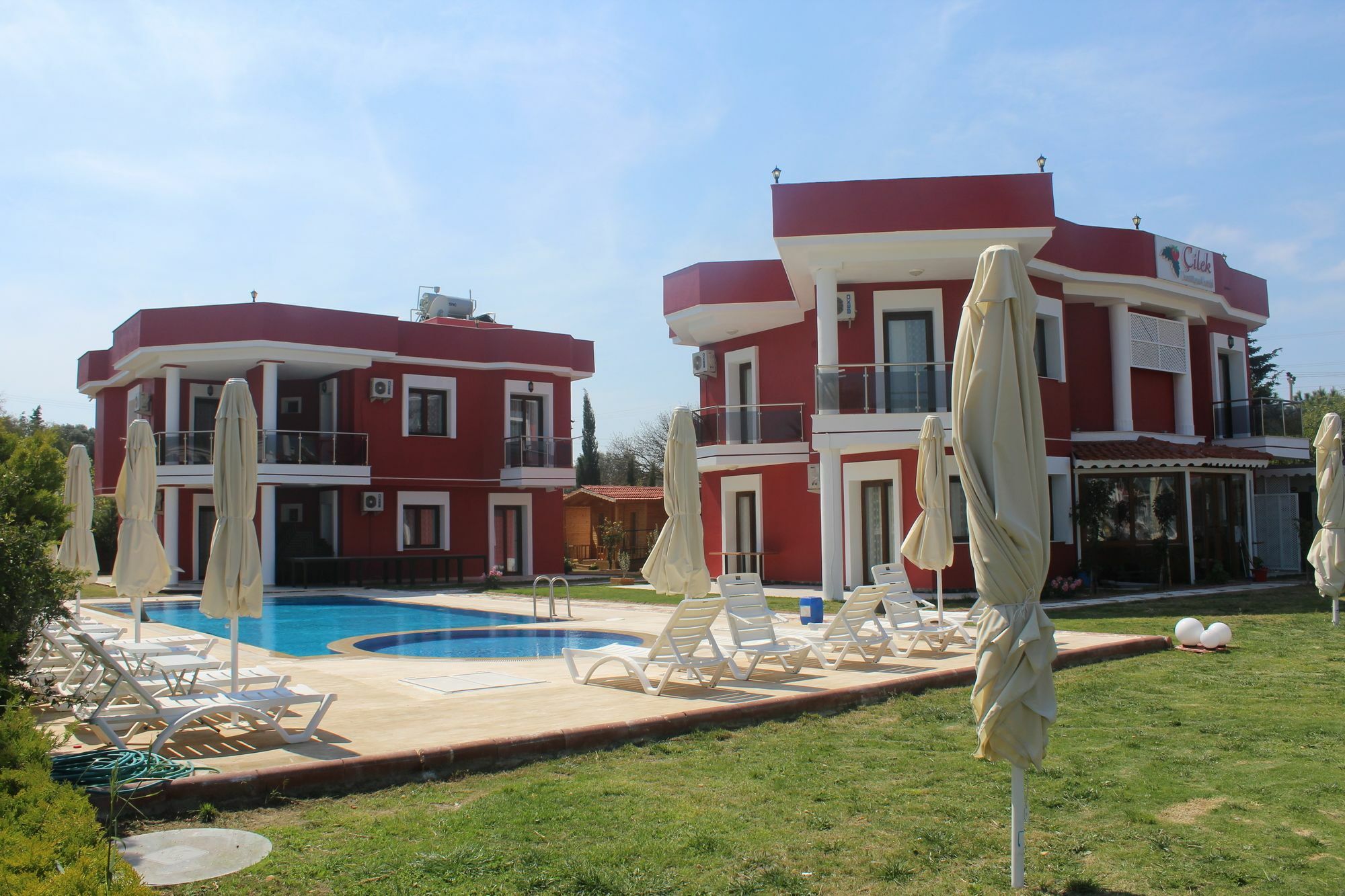Cilek Butik Hotel Çeşme Exteriör bild