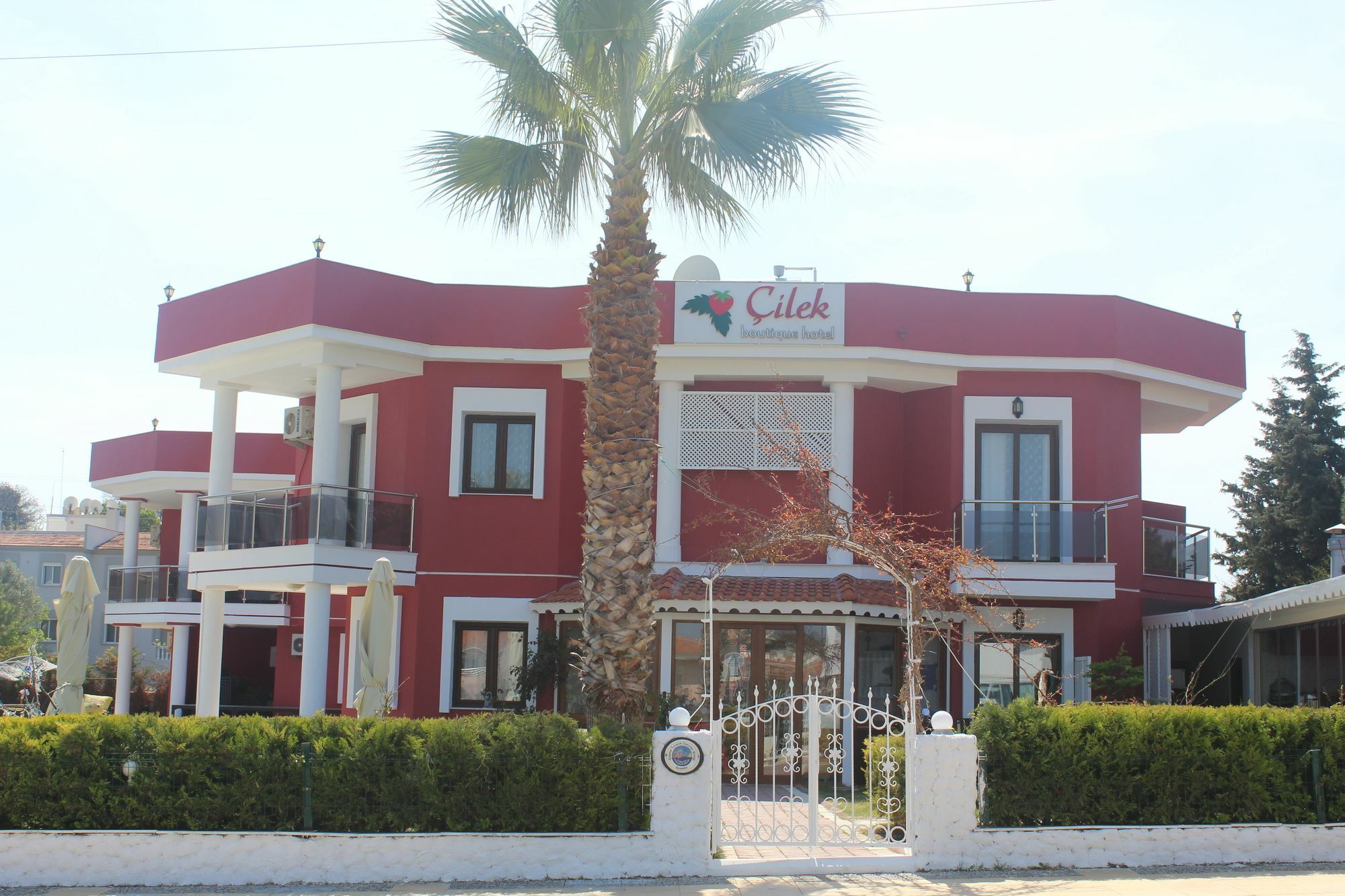 Cilek Butik Hotel Çeşme Exteriör bild