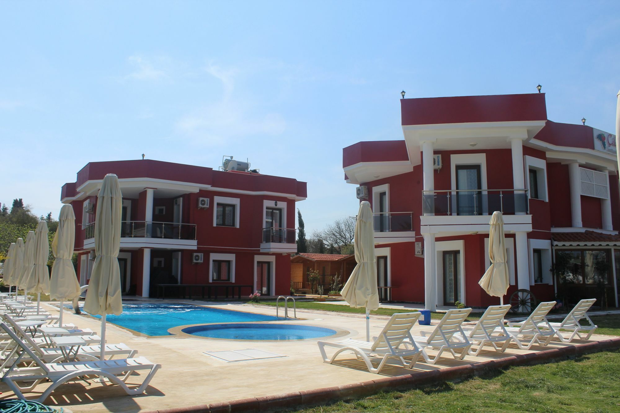 Cilek Butik Hotel Çeşme Exteriör bild
